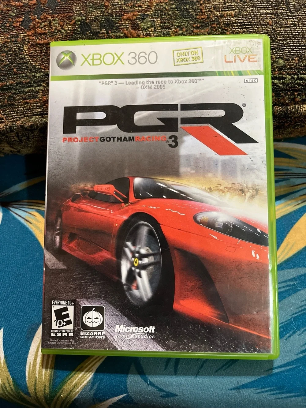 Microsoft Xbox 360 - Project Gotham Racing 3 (Red)